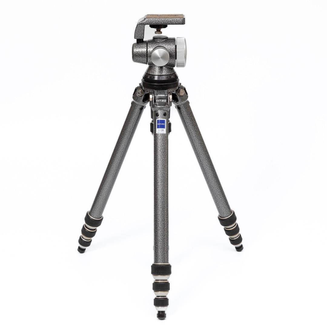 GITZO G126 G1275M 三脚 雲台 美品 メンテ済み ビンテージ
