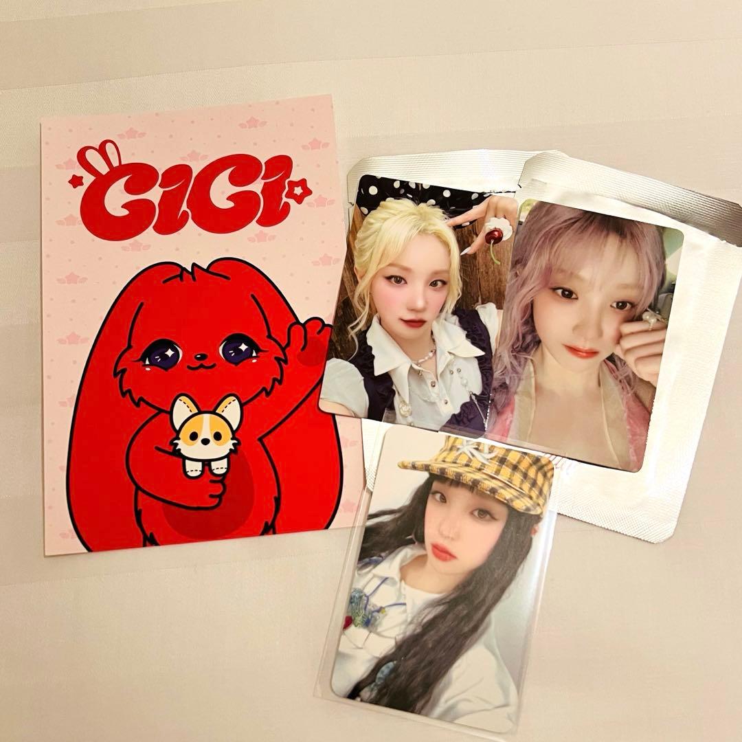 (G)I-DLE Motivation ウギ ポップアップ 特典トレカ セット