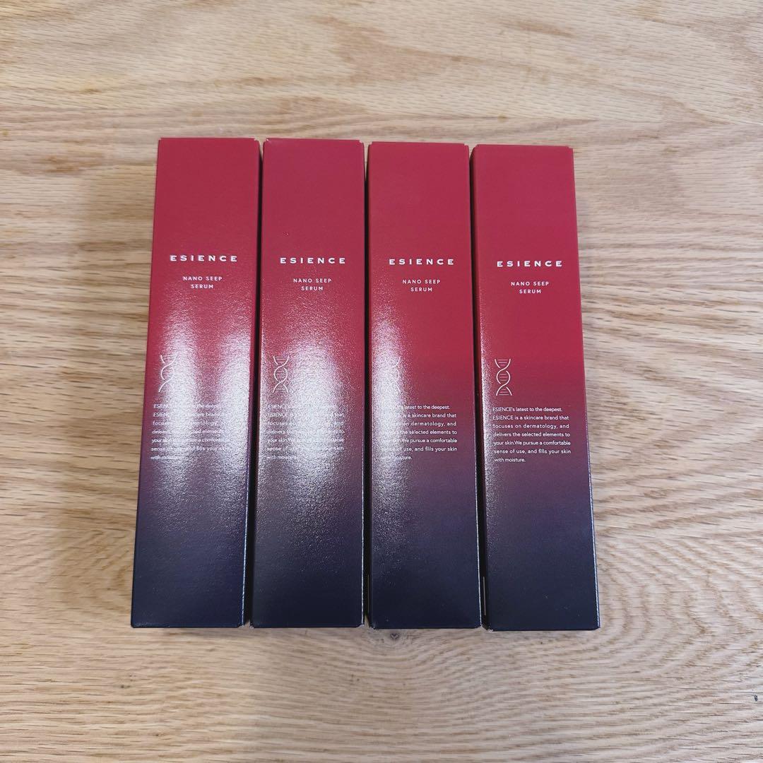 エシエンス ナノシープセラム 4本セット
