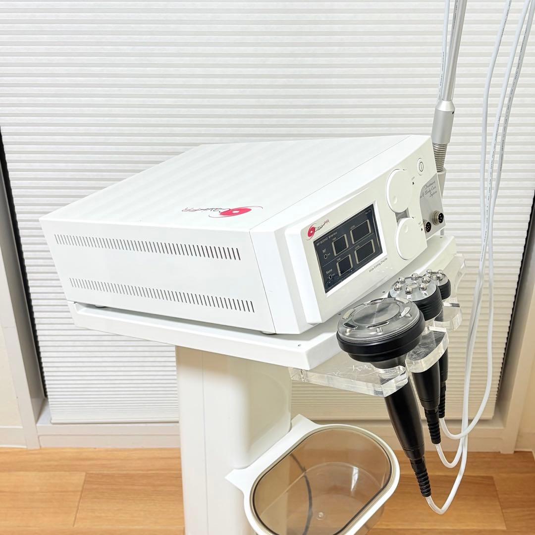 キャビフル ドクターズ・キッツ 30khzキャビテーション 予備プローブ付き