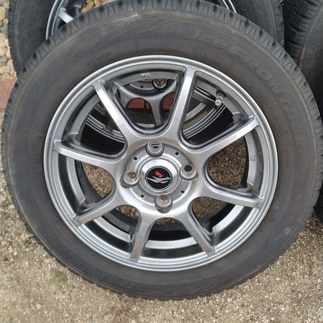 タント用　スタッドレスタイヤ　14インチ