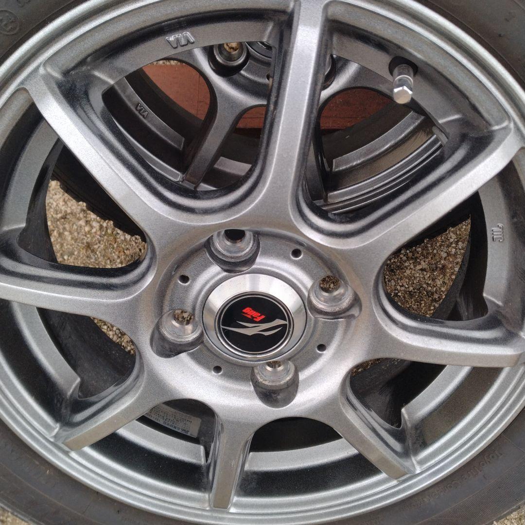 タント用　スタッドレスタイヤ　14インチ