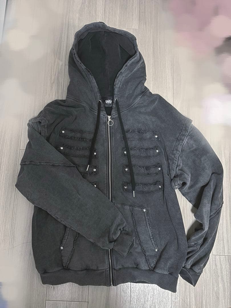 アクロトーキョーGamchu【ガムチュ】我儘に分解分離パッチフーディー