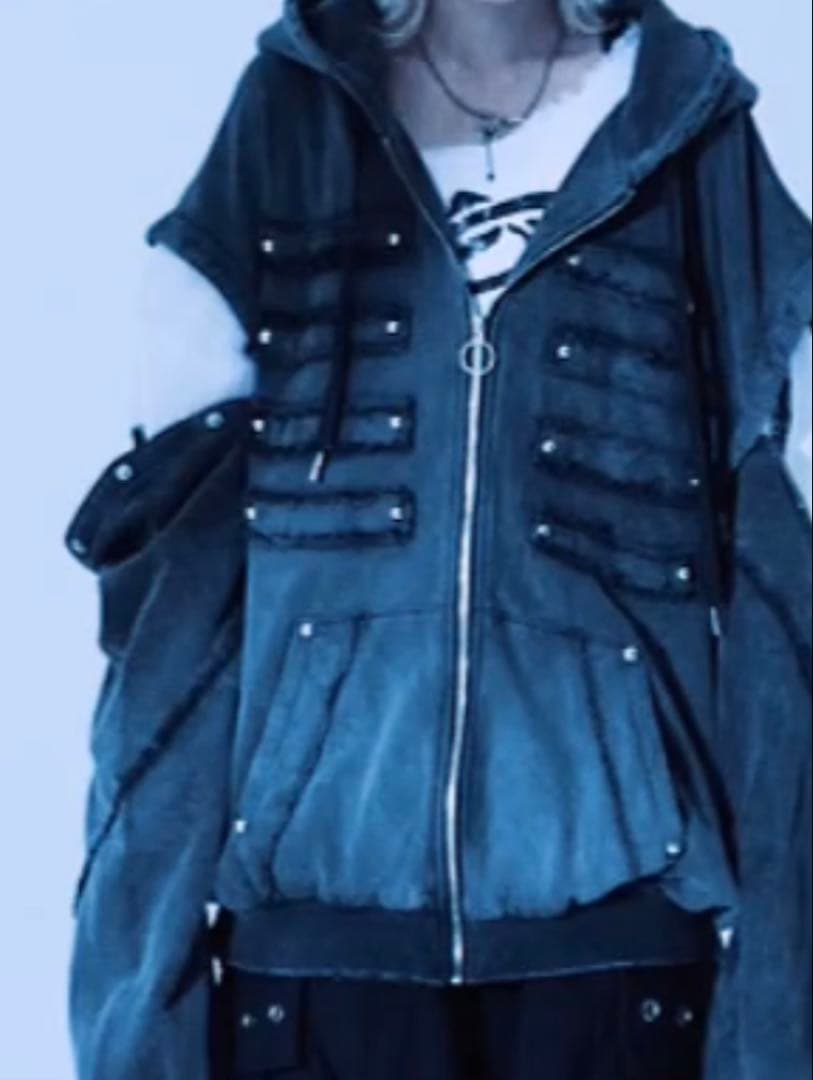 アクロトーキョーGamchu【ガムチュ】我儘に分解分離パッチフーディー