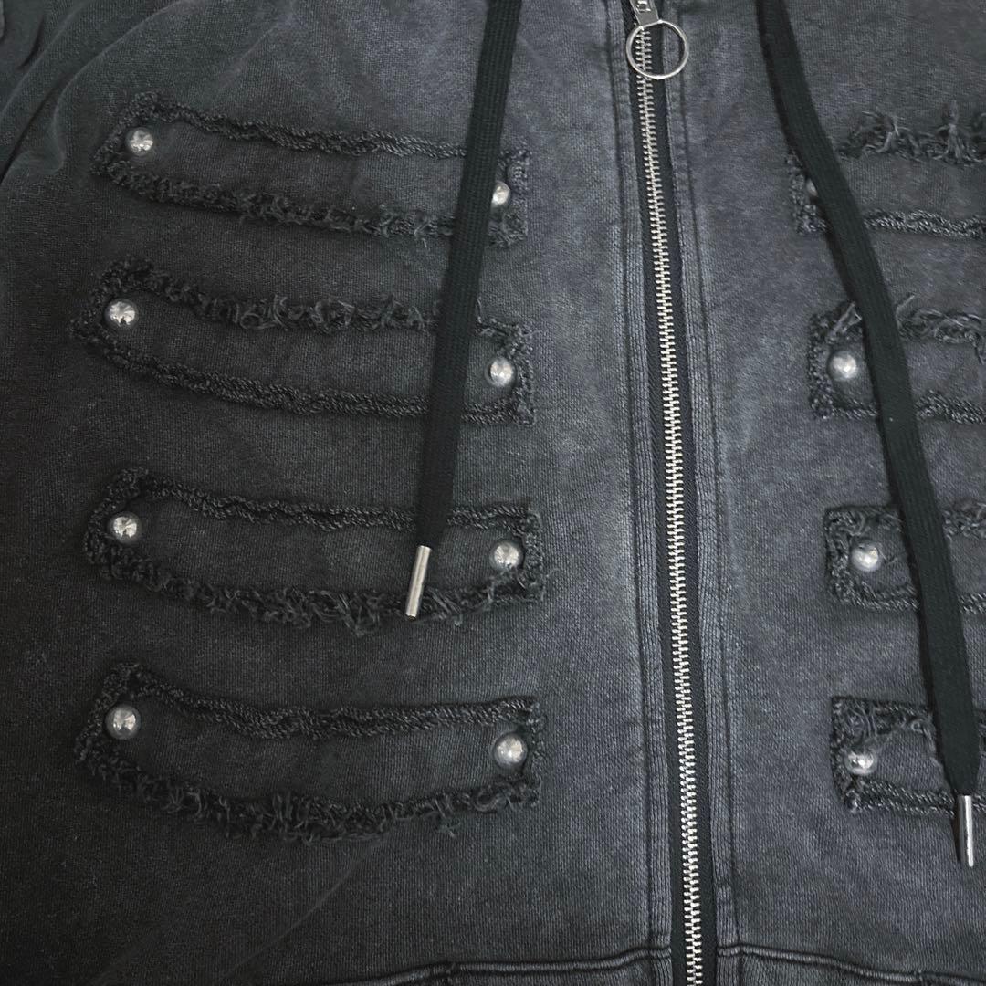 アクロトーキョーGamchu【ガムチュ】我儘に分解分離パッチフーディー