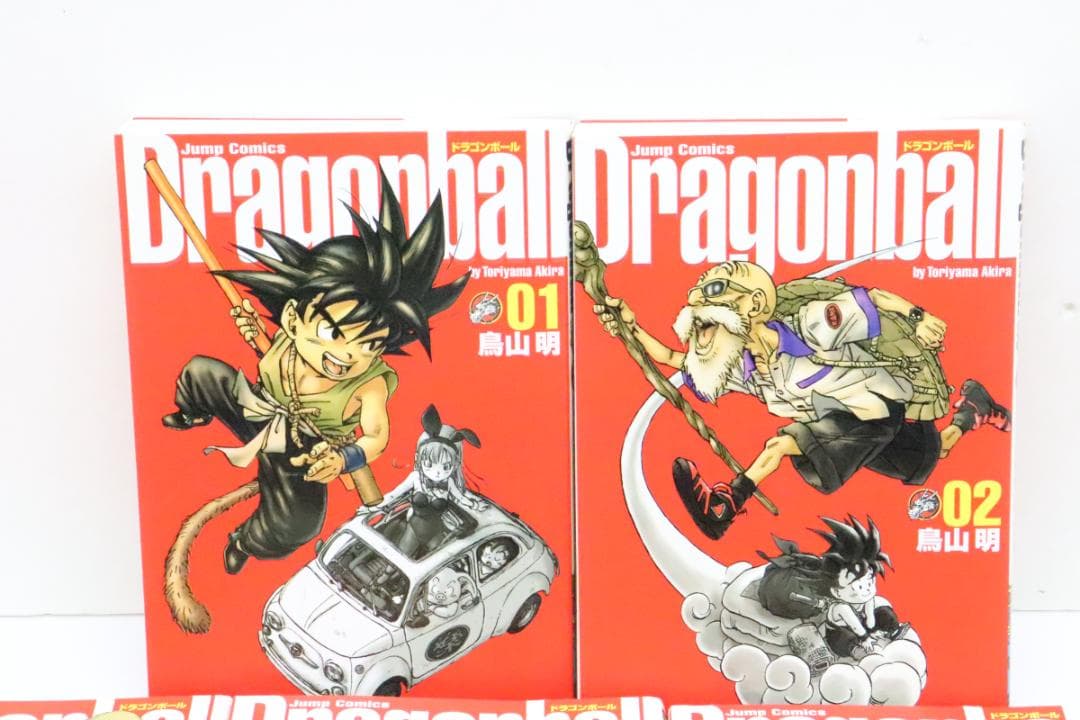 ドラゴンボール完全版 全34巻 完結 02-JD0818-02