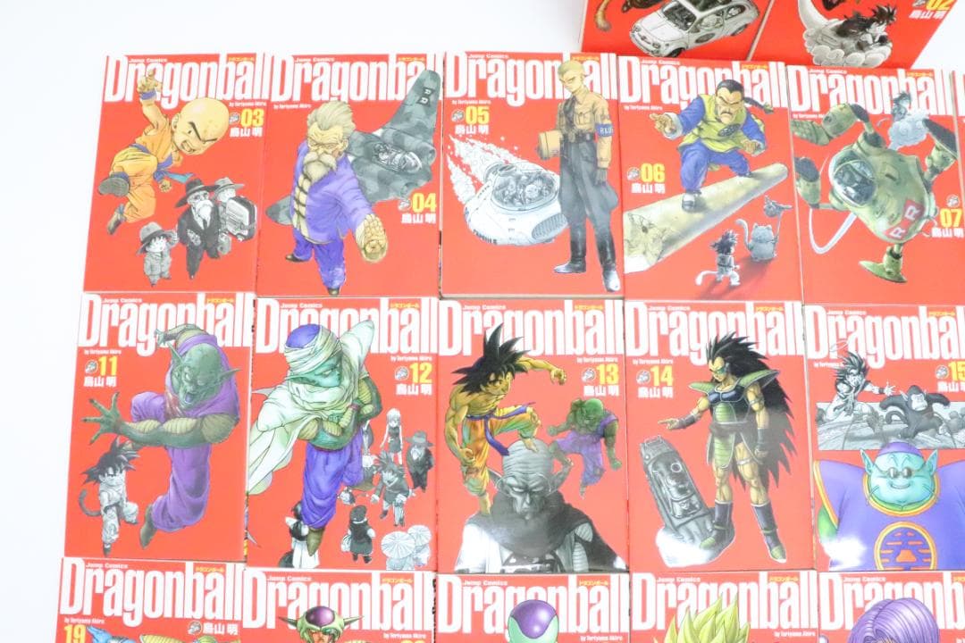 ドラゴンボール完全版 全34巻 完結 02-JD0818-02