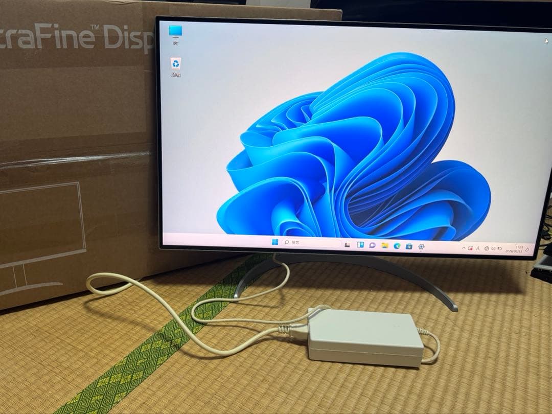 LG 4Kモニター ディスプレイ32UD99-W 31.5インチ