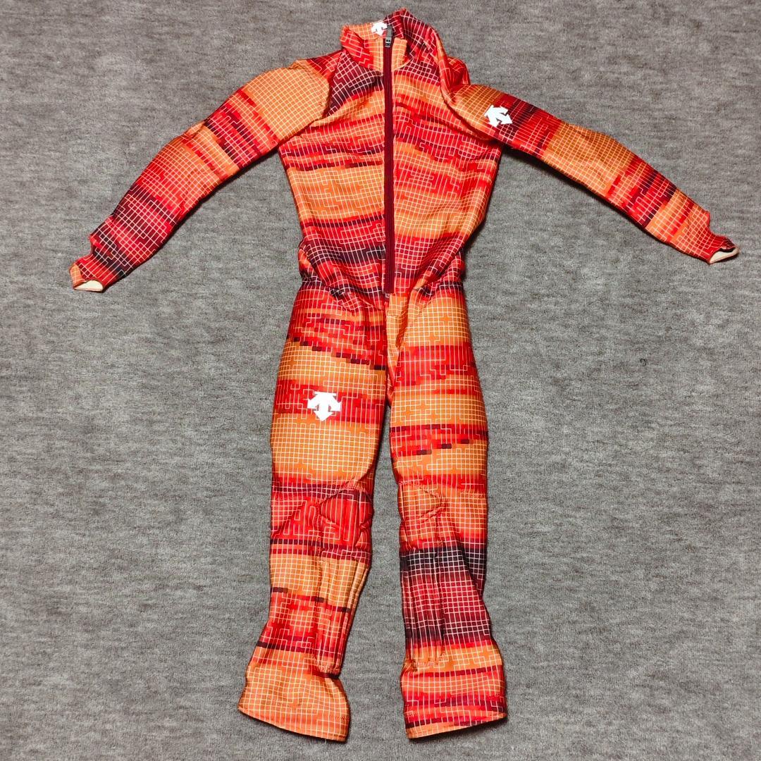 デサント　スキーレーシングワンピース　ジュニア140cm