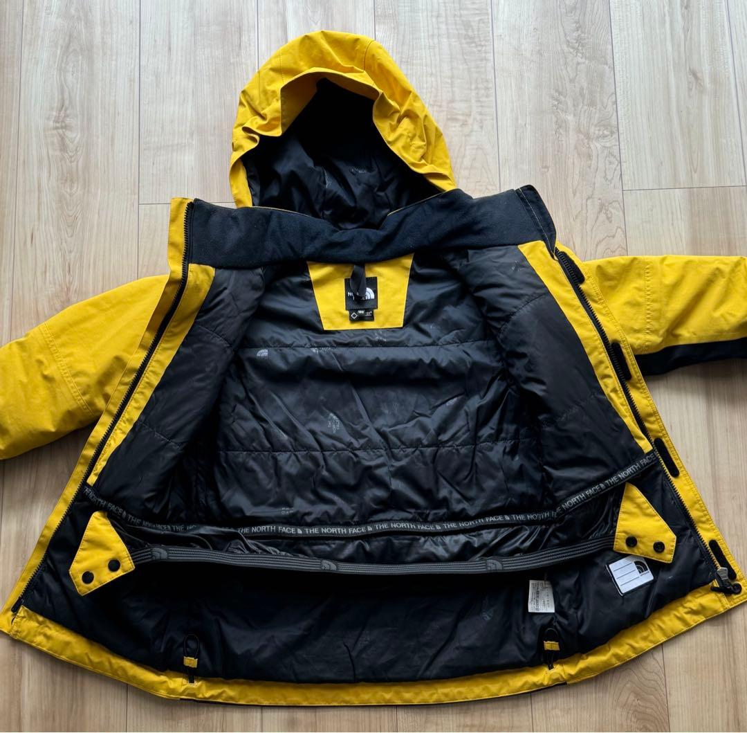 The North Face フード付きGORE-TEXジャケット