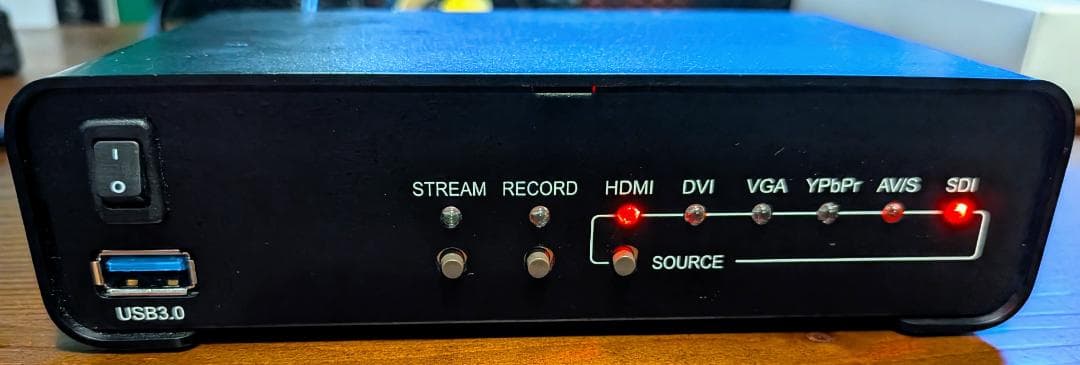 日本メーカーMEDIAEDGE製 MS-SC6D0N1AIO 配信エンコーダー