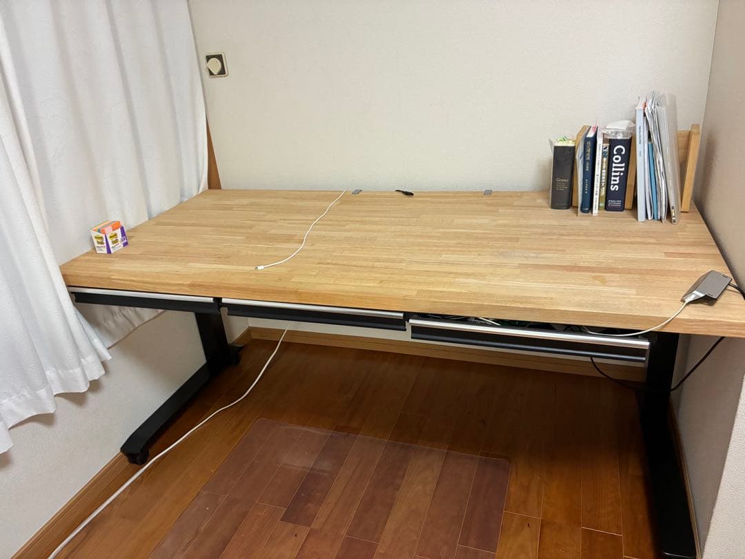 FlexiSpot E7 pro（コの字）　自動昇降式