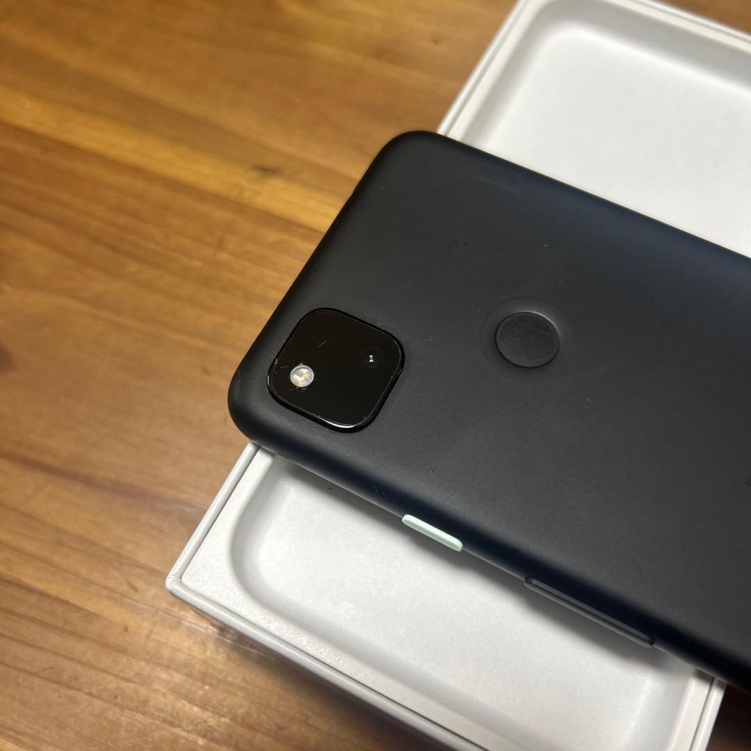 Google Pixel 4a ブラック 箱付き