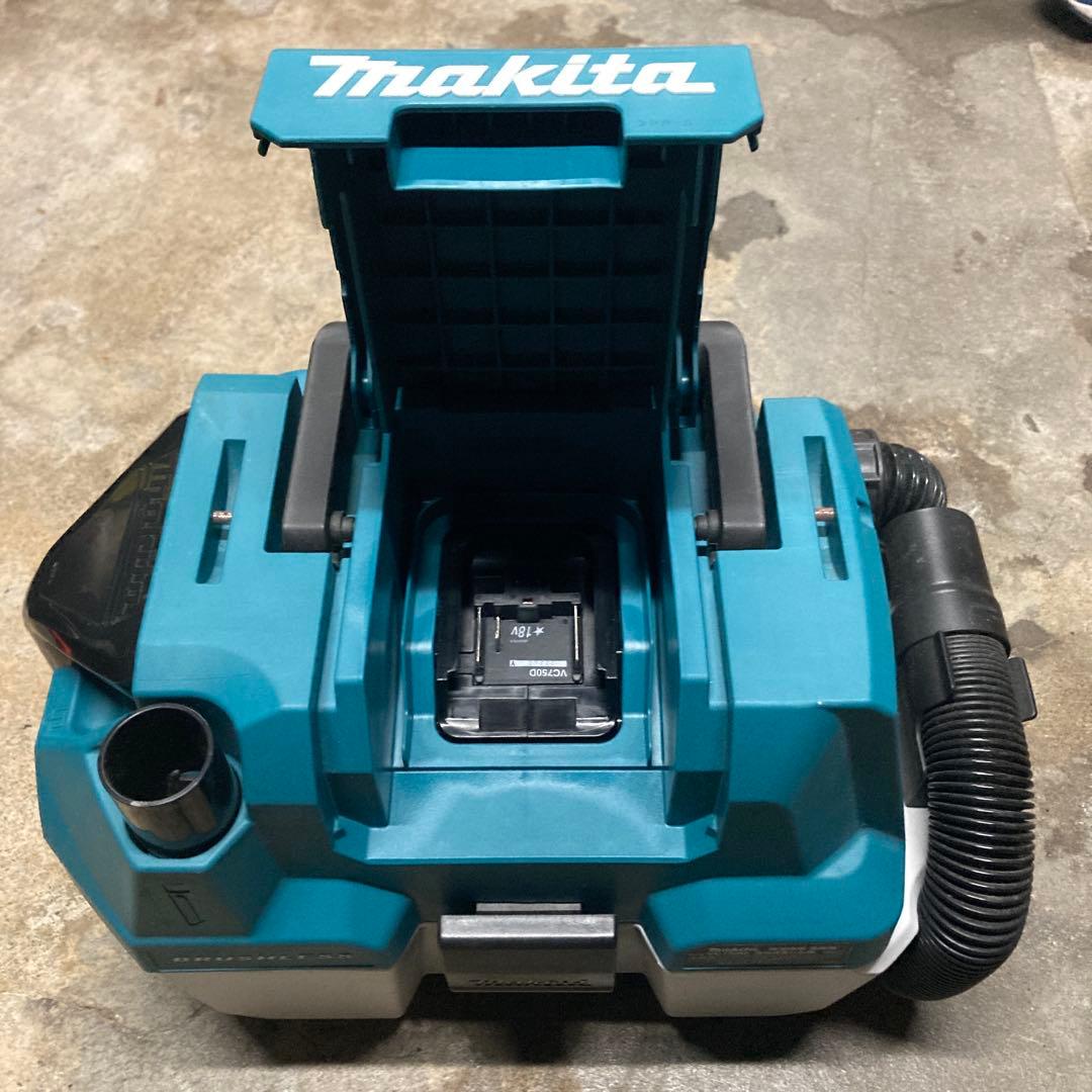 Makita VC750D 充電式掃除機 本体
