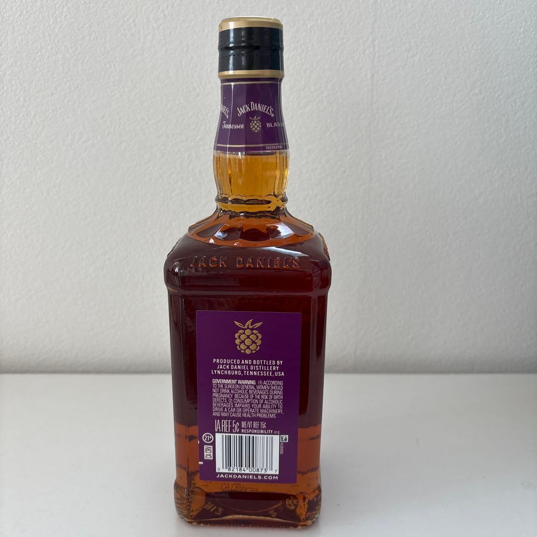 ウイスキー Jack Daniel's Tennessee Blackberry 750ml