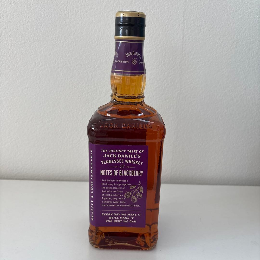 ウイスキー Jack Daniel's Tennessee Blackberry 750ml