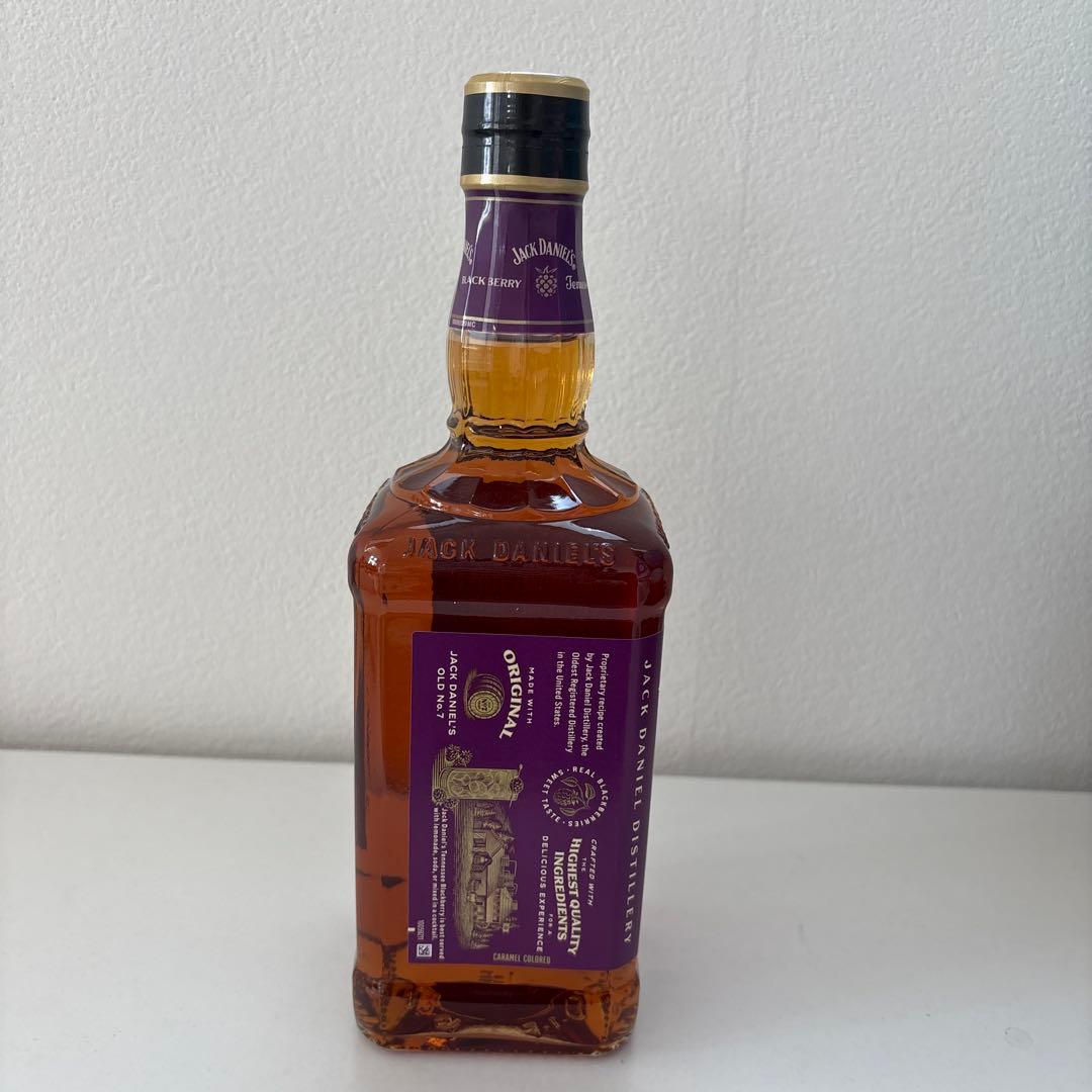 ウイスキー Jack Daniel's Tennessee Blackberry 750ml