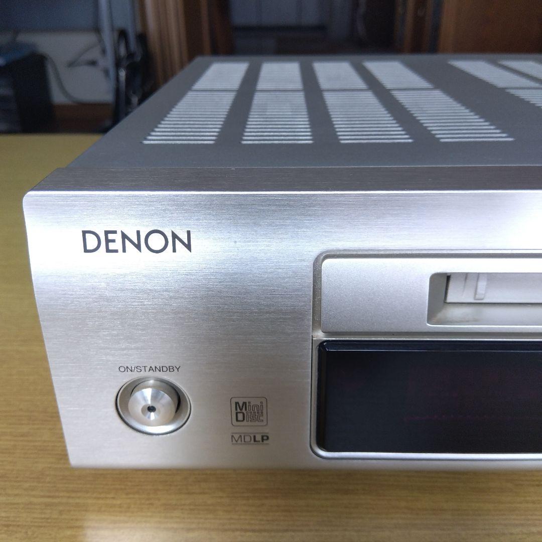 DENON CDプレイヤー DCD-F102 &MDデッキ DMD-F102