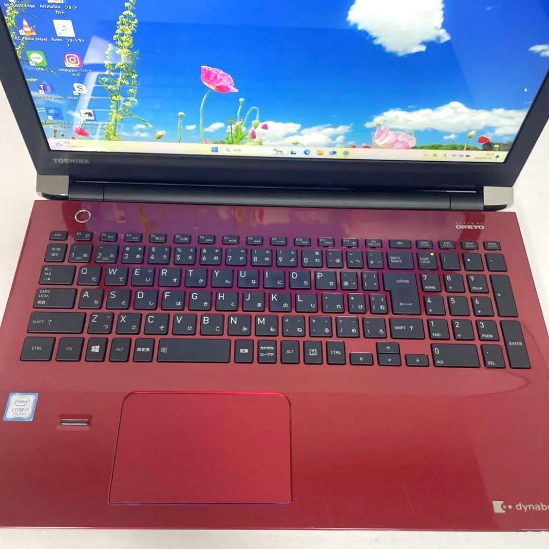 TOSHIBA dynabook T75ERS SSD512GB ノートパソコン