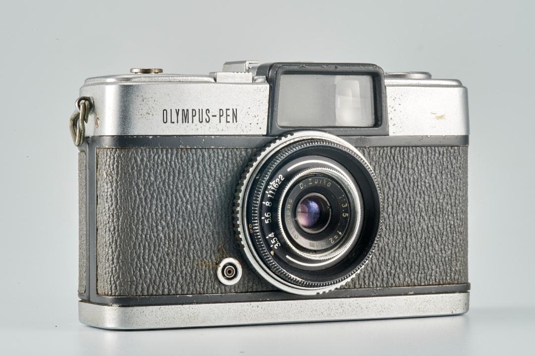 フィルムカメラ Olympus PEN / F-zuiko F3.5 28mm #04