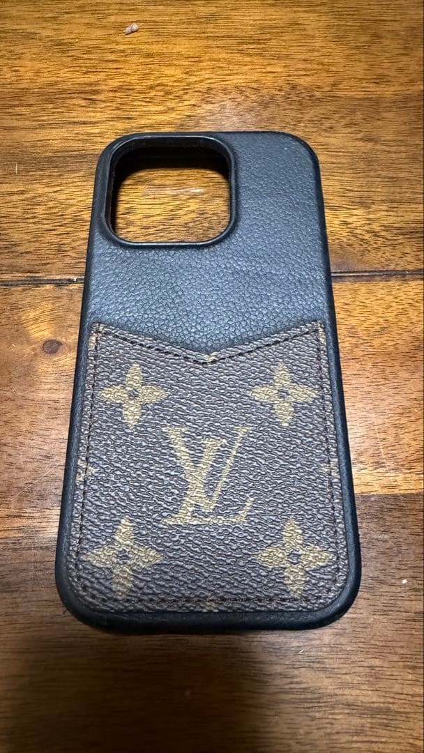 Louis Vuitton iPhone15proケース モノグラム