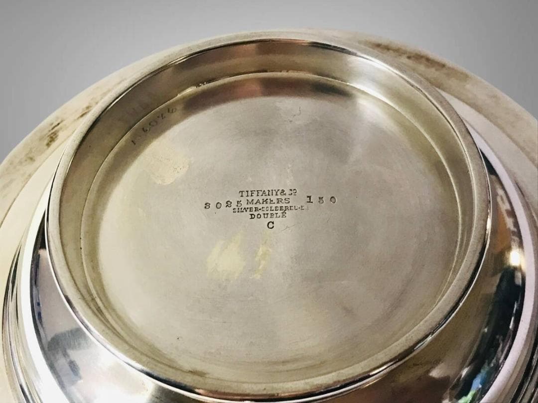※一点限り Tiffany & Co シルバープレート ボウル ティファニー