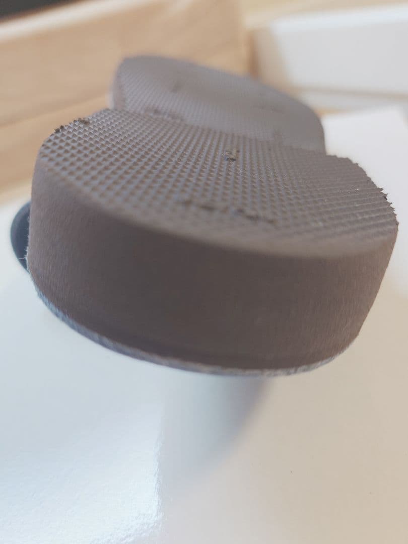 ARTS&SCIENCE ブルーレザーサンダル美品