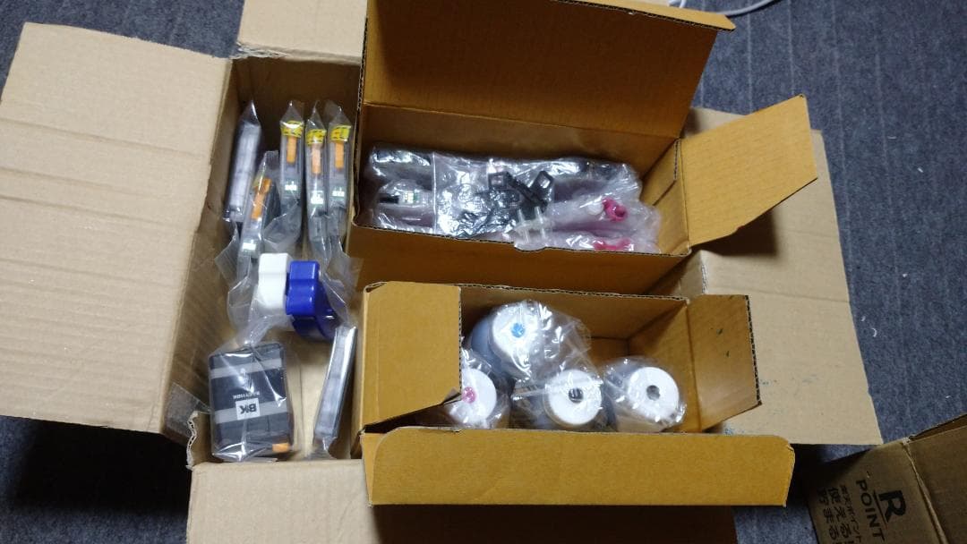 【ジャンク品】プリンター　brother MFC－Ｊ6970CDW　インク多数