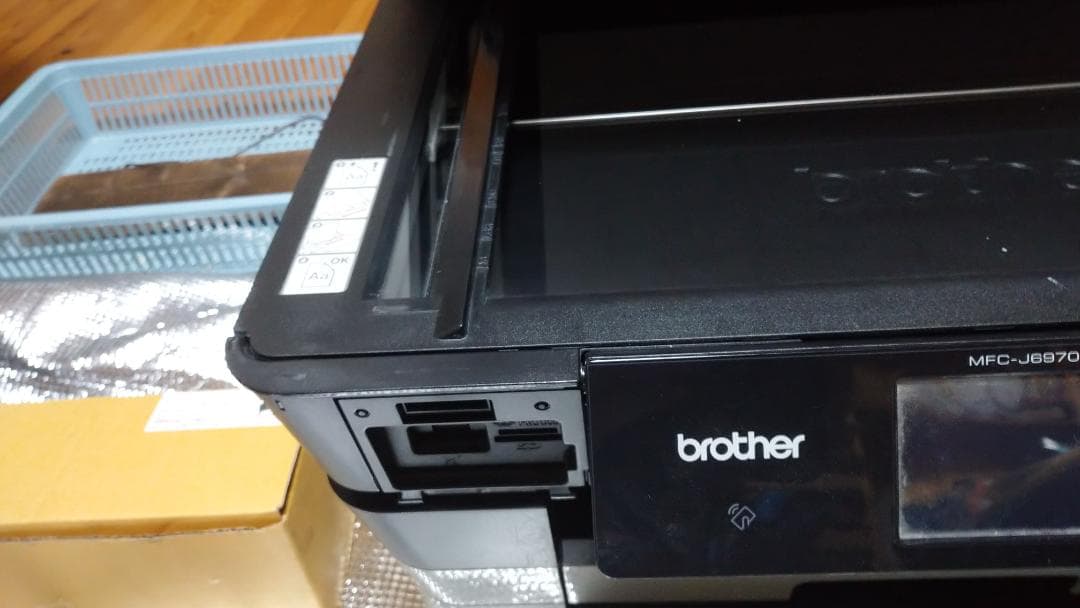 【ジャンク品】プリンター　brother MFC－Ｊ6970CDW　インク多数