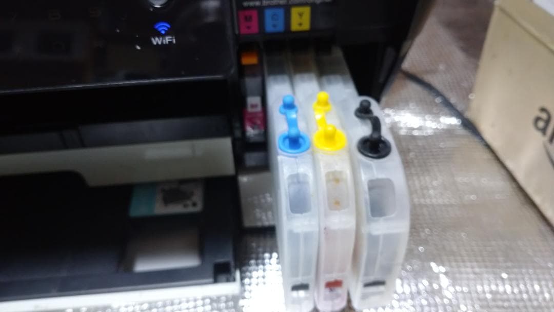 【ジャンク品】プリンター　brother MFC－Ｊ6970CDW　インク多数