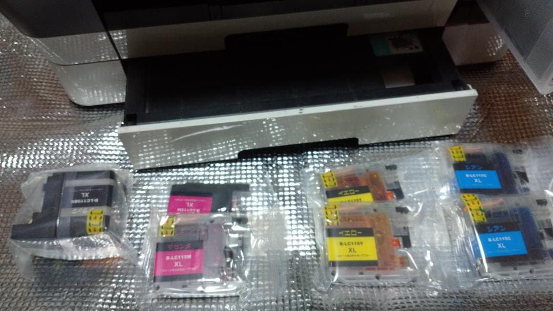 【ジャンク品】プリンター　brother MFC－Ｊ6970CDW　インク多数