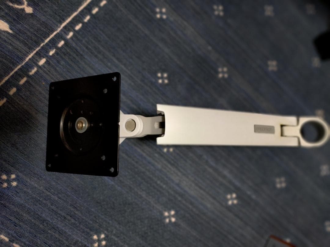 エルゴトロン LX モニターアーム デスクマウント ホワイト