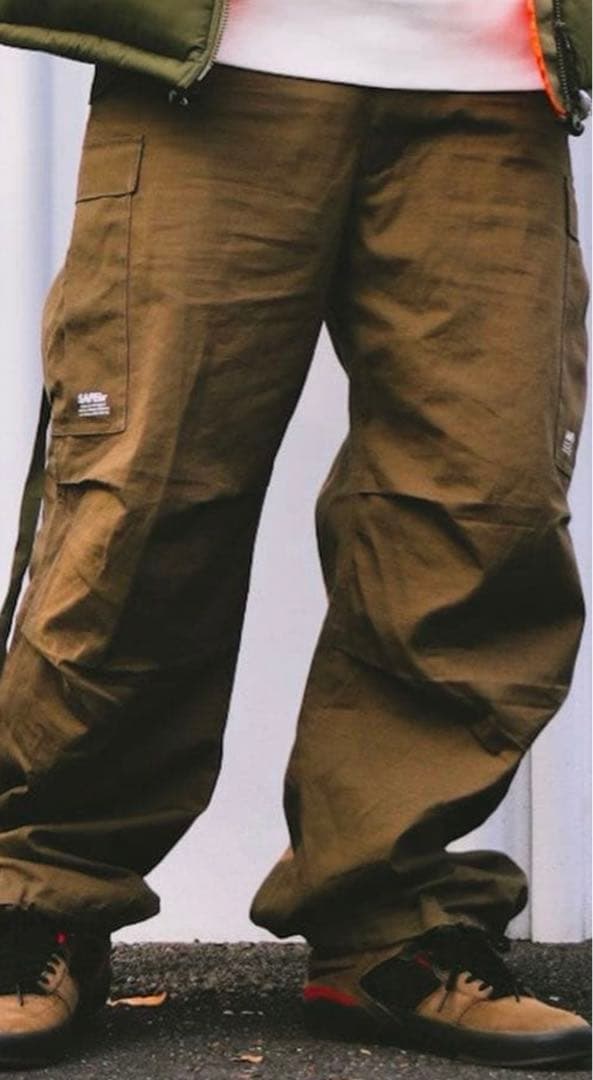 SAPEur サプール M-65 CARGO PANTS オリーブXL