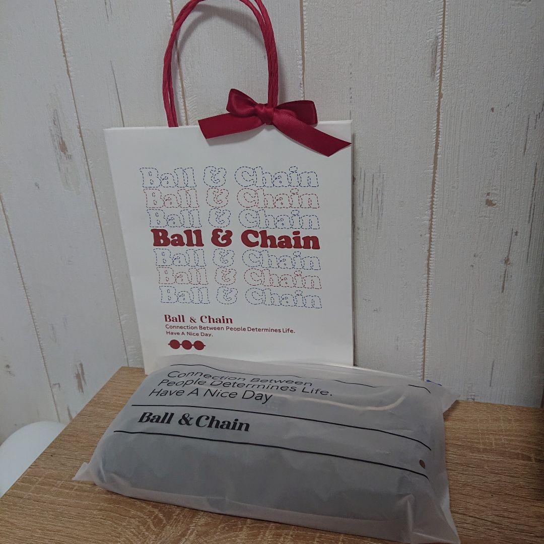 【Yurippe】福岡限定ball&chainタッセルサイズL GREY