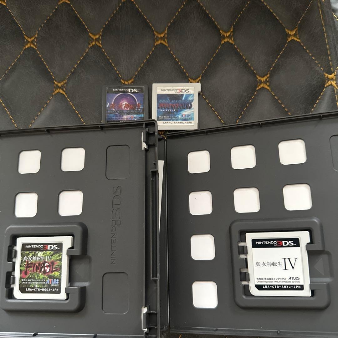 真・女神転生IV FINAL など　4本セット