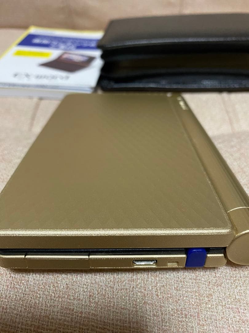 【ほぼ新品】CASIO EX-word電子辞書XD-JTSV6000 ゴールド