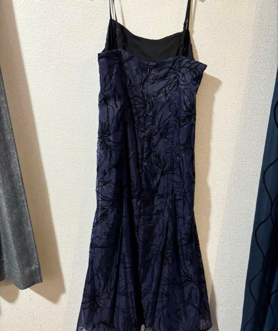 Dorry Doll ボウタイボレロセットドレス　ブルー