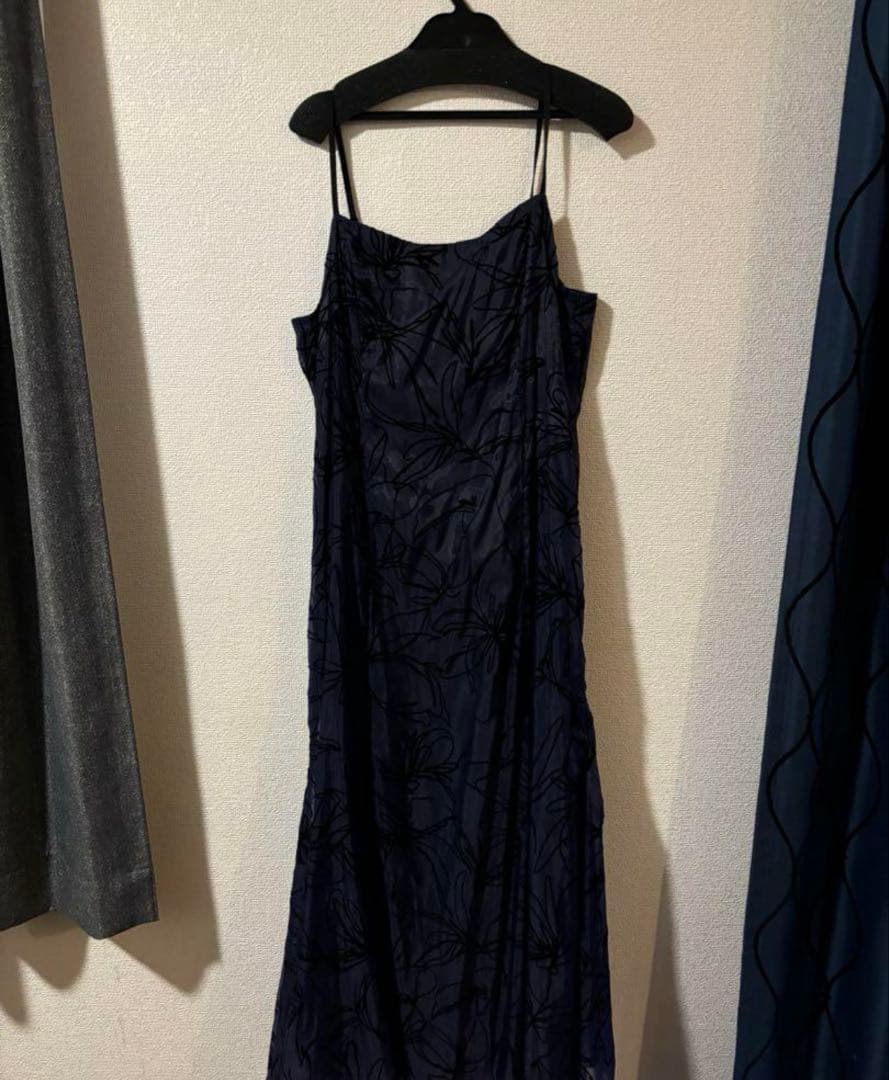 Dorry Doll ボウタイボレロセットドレス　ブルー