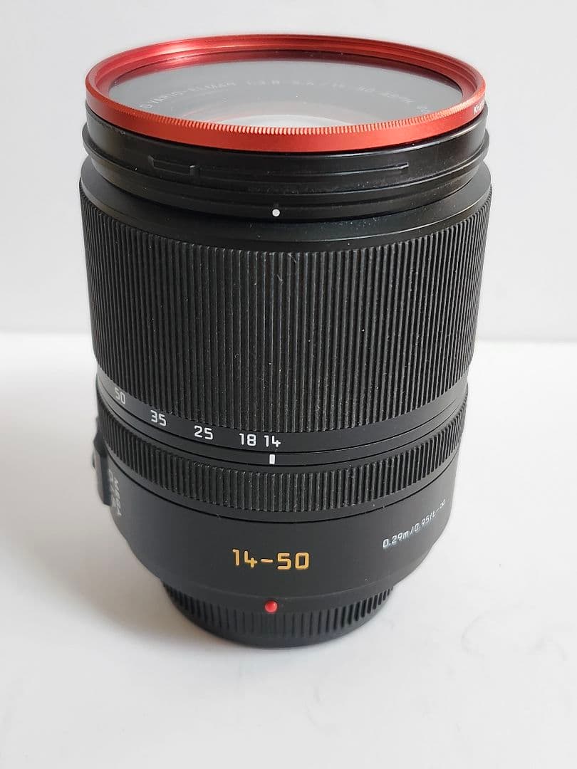 レンズ(ズーム) LEICA D VARIO-ELMAR 14-50mm F3.8-5.6