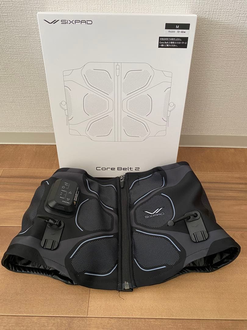 SIXPAD Core Belt 2 Mサイズ ブラック