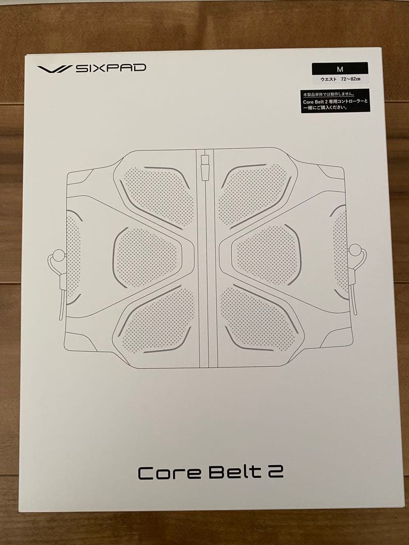 SIXPAD Core Belt 2 Mサイズ ブラック