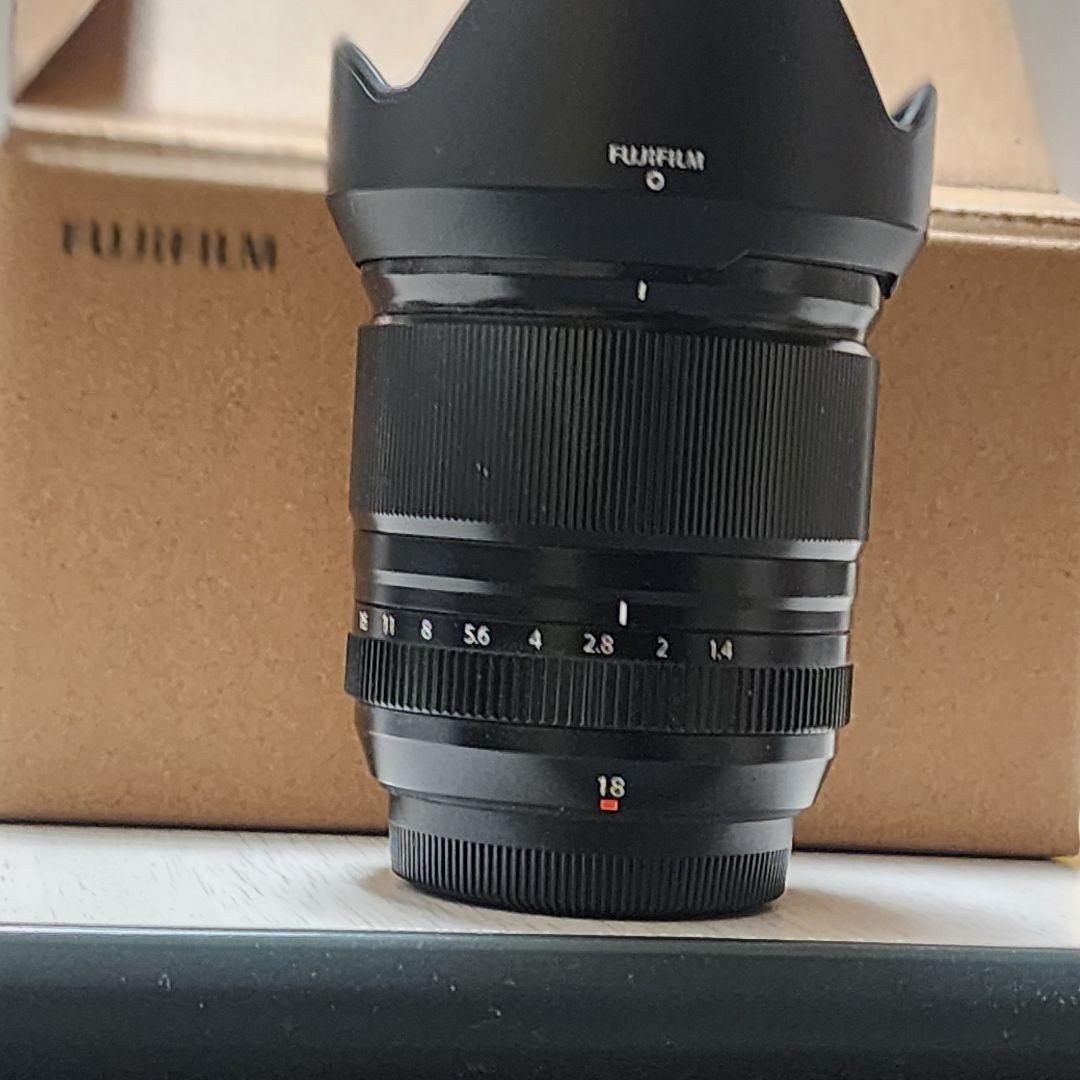 レンズ(単焦点) XF18mmF1.4