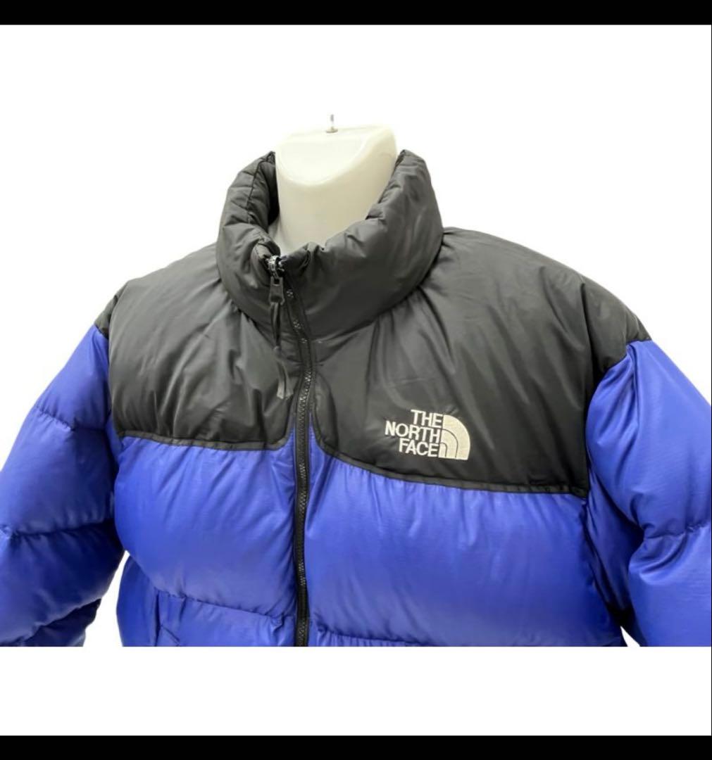 the north face 1996 rétroヌプシ　ブルー