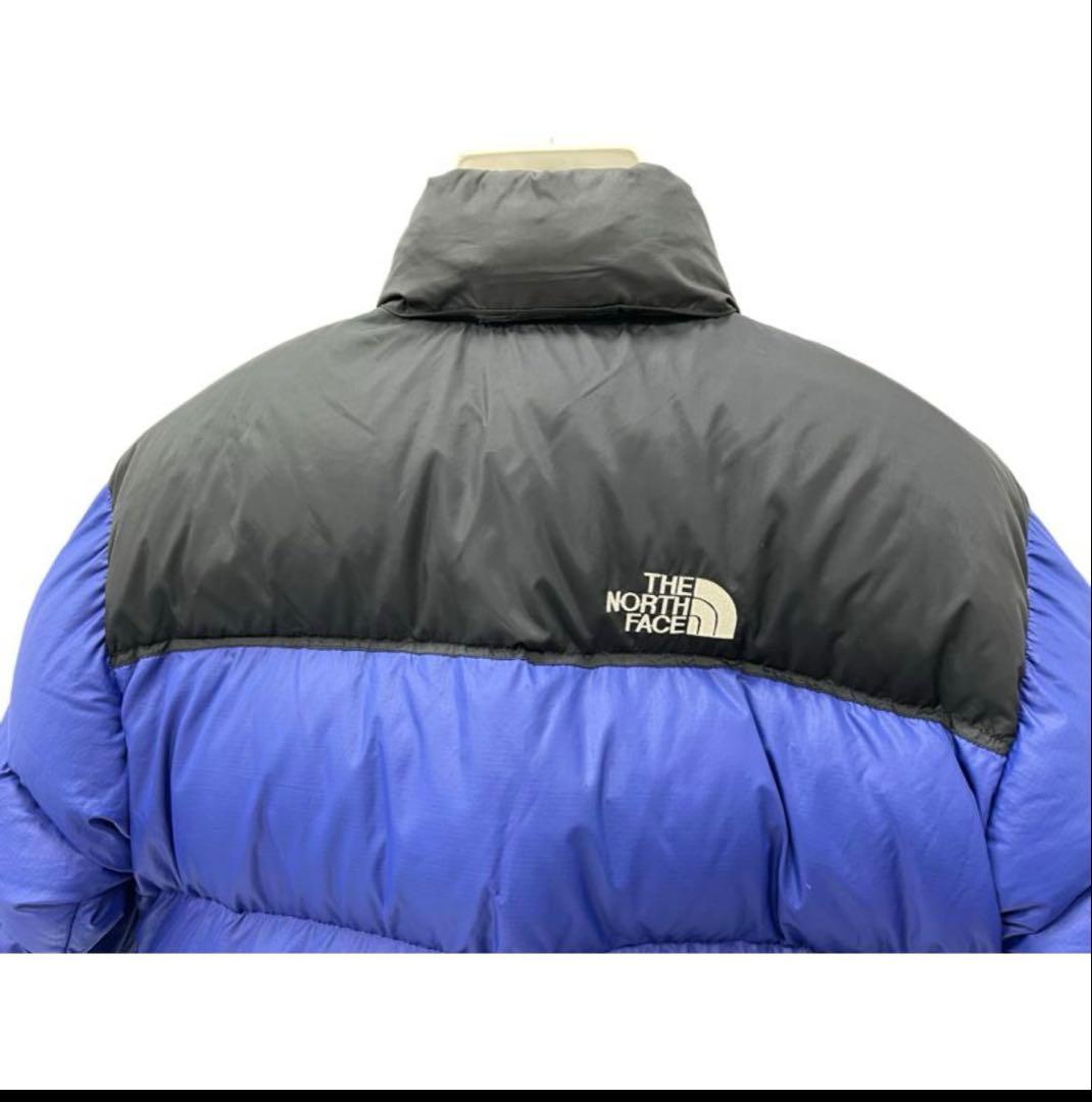 the north face 1996 rétroヌプシ　ブルー