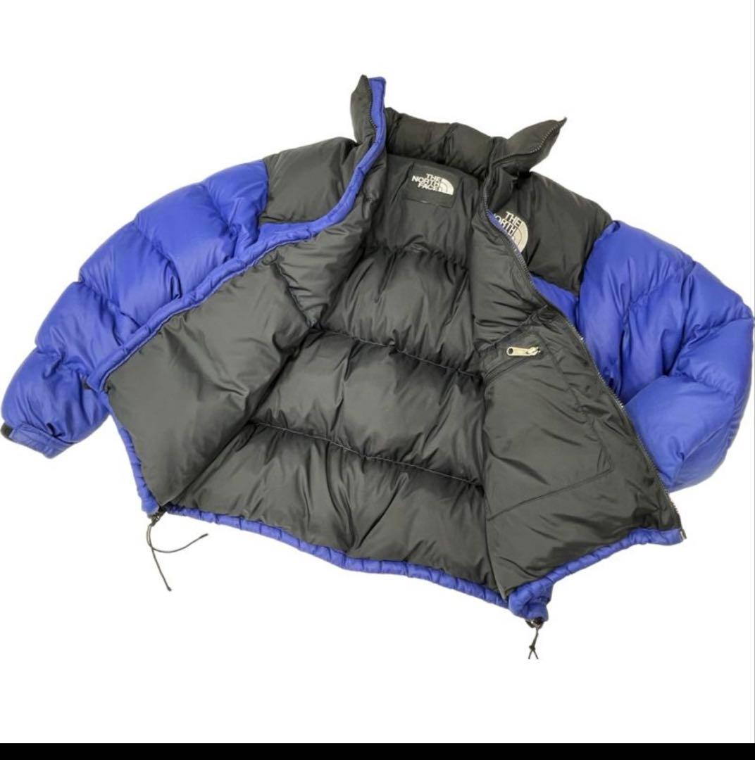 the north face 1996 rétroヌプシ　ブルー