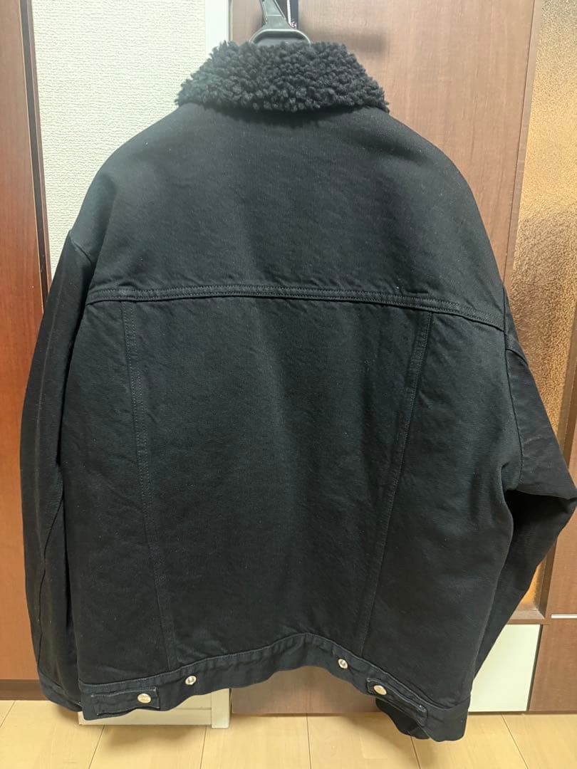 ワコマリア ラングラーコラボ デニムボアジャケット Mサイズ 美品