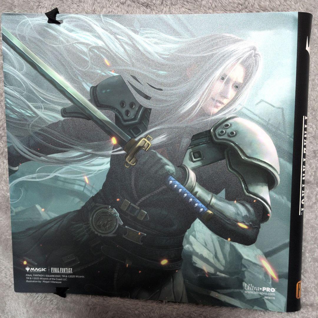 b*r様 マジック・ザ・ギャザリング ffコラボ カードバインダー＆チョコボバン