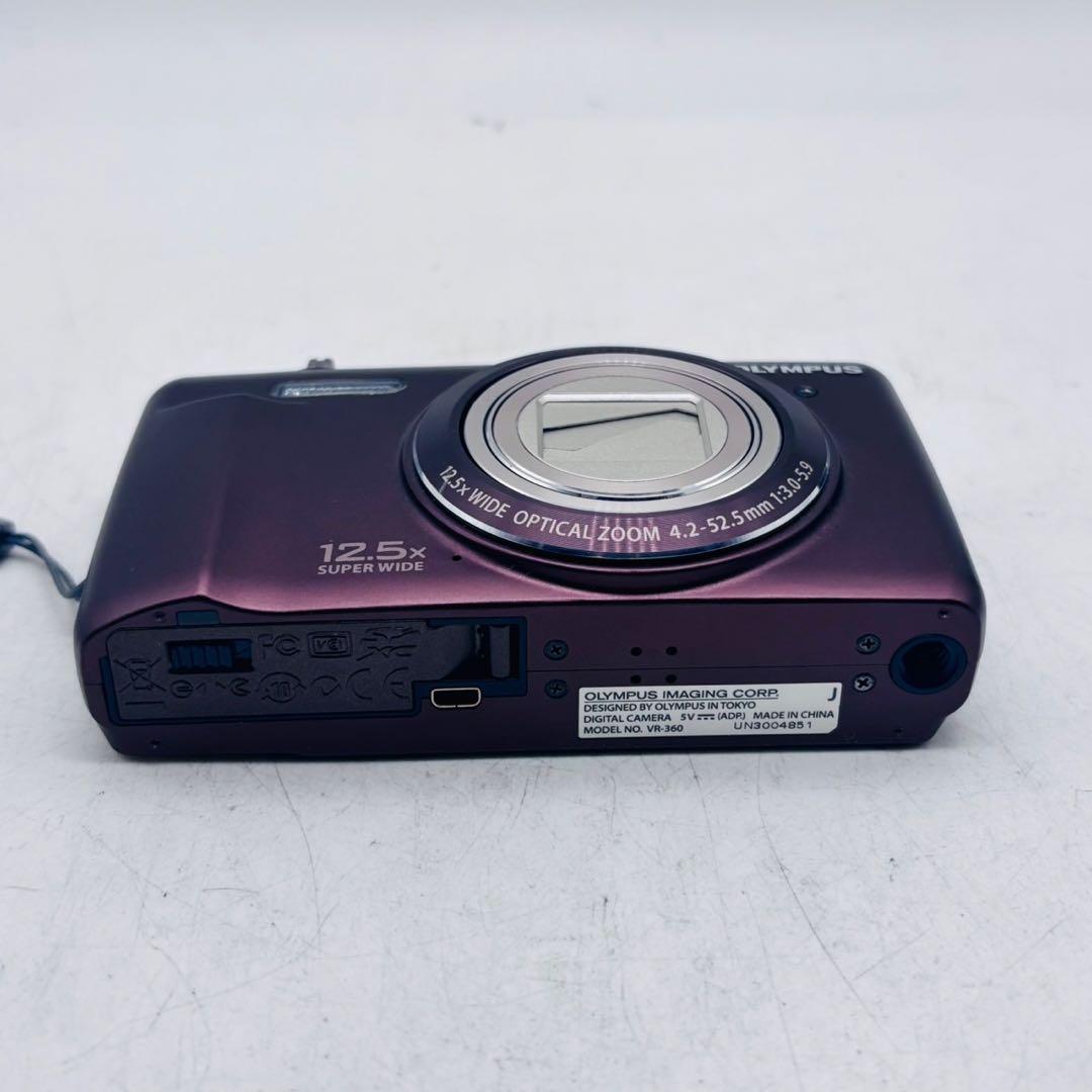 【動作確認済み】OLYMPUS VR-360