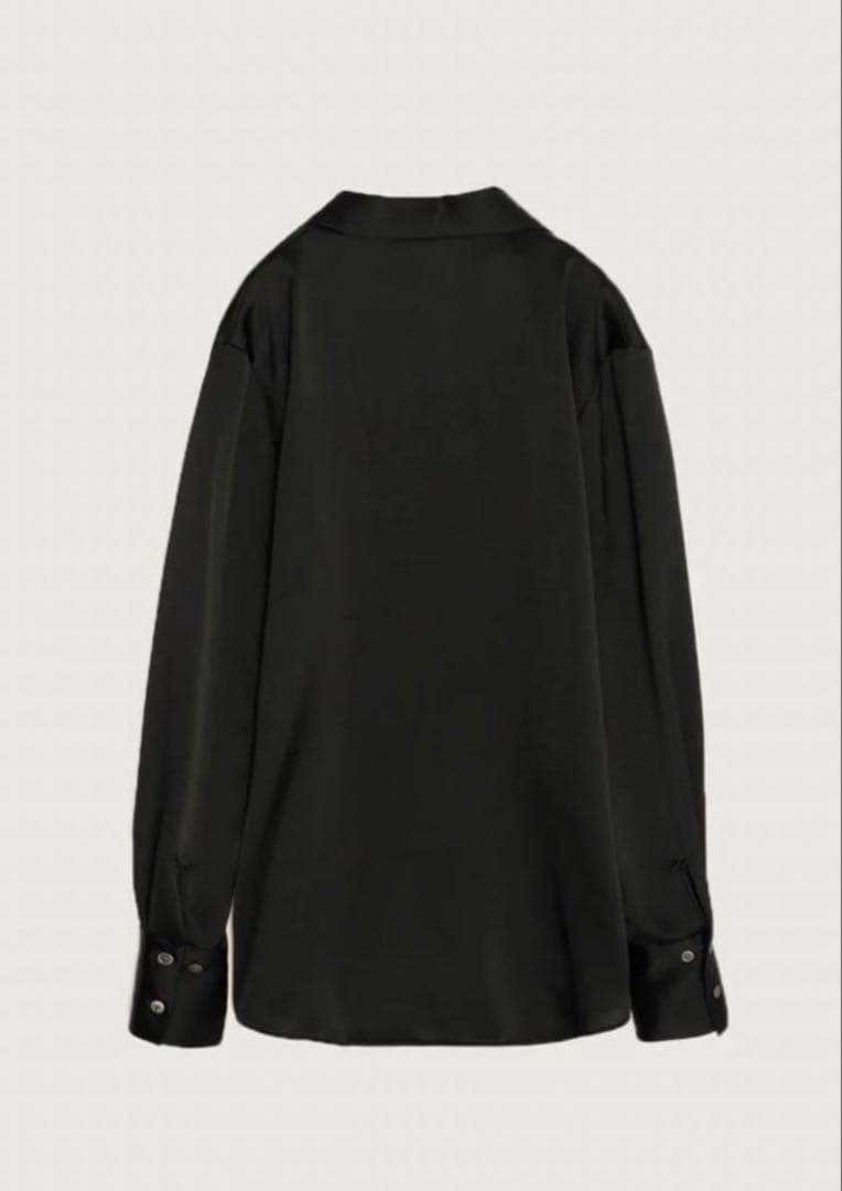 ENOF ace long shirt ブラック　M