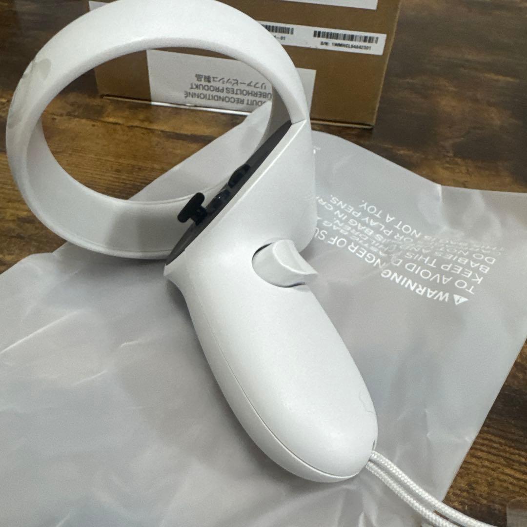 Quest 2 コントローラー 2個セット　リファービッシュ品　新品